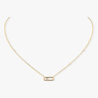 [Imperial Jewelrys]MOVE UNO DIAMOND NECKLACE