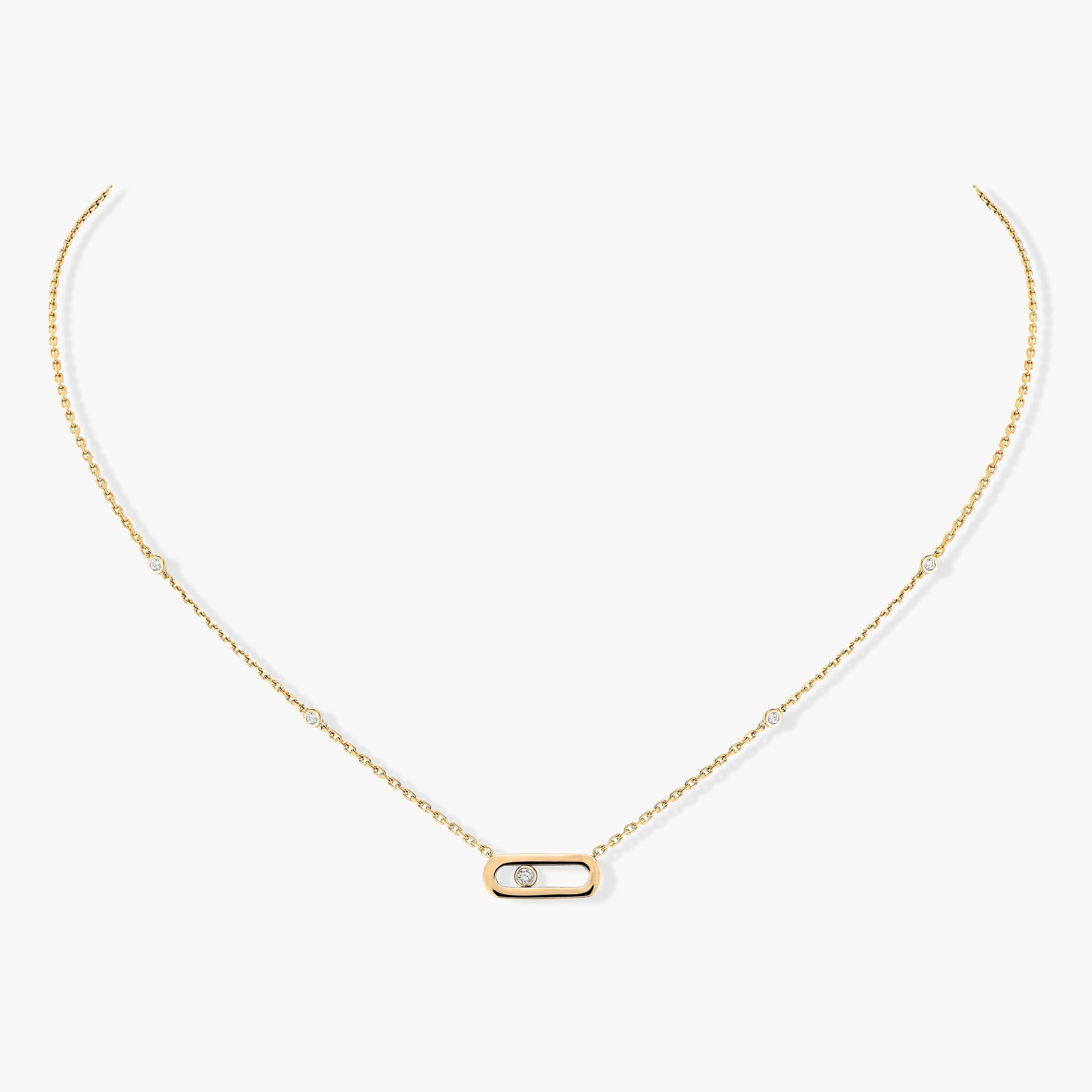 [Imperial Jewelrys]MOVE UNO DIAMOND NECKLACE