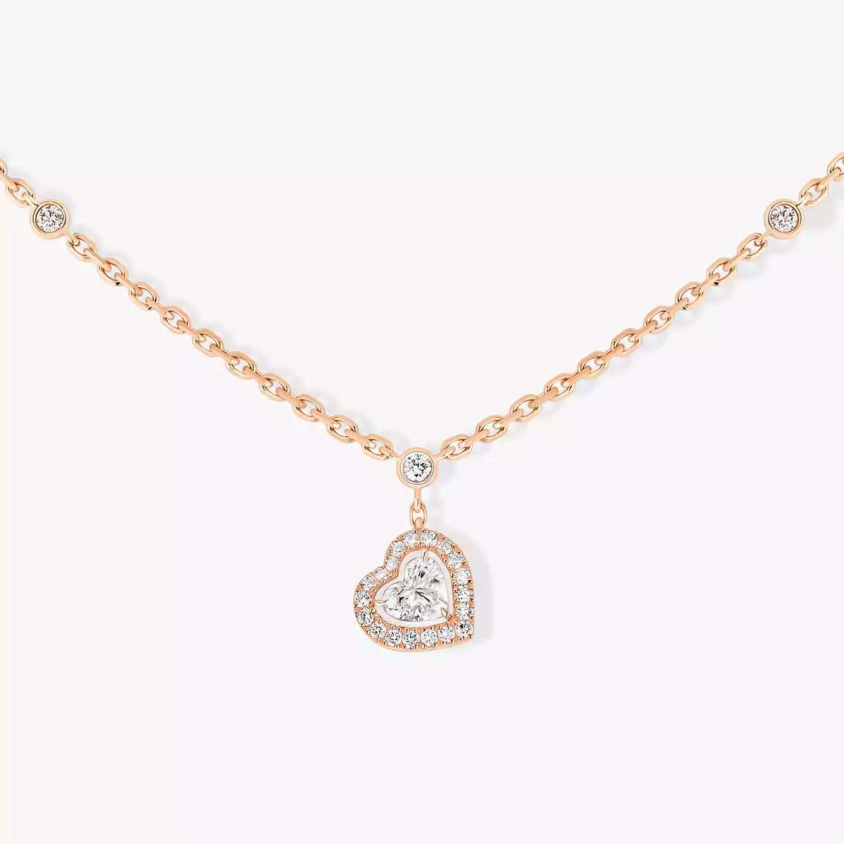 [Imperial Jewelrys]Diamond Necklace Joy C_ur