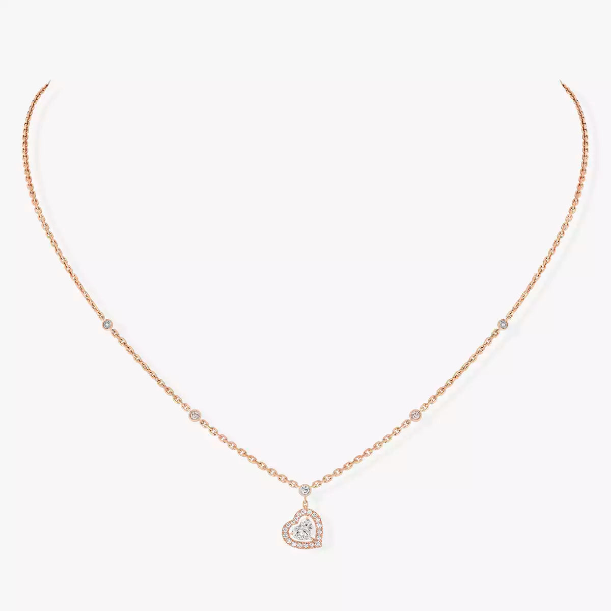 [Imperial Jewelrys]Diamond Necklace Joy C_ur