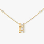 [Imperial Jewelrys]CHAIN MOVE ROMANE PEDAND NECKLACE