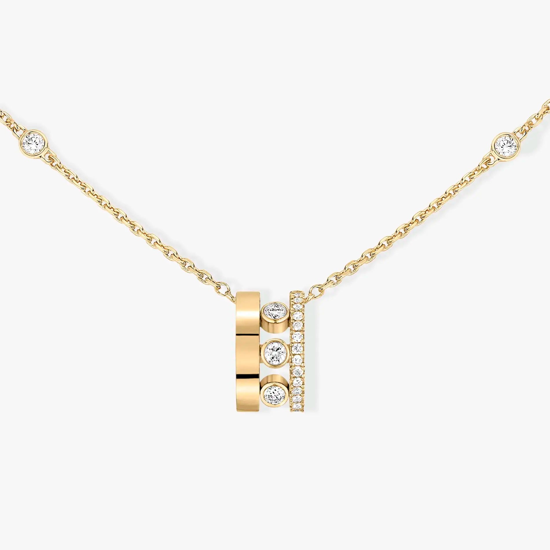 [Imperial Jewelrys]CHAIN MOVE ROMANE PEDAND NECKLACE
