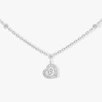 [Imperial Jewelrys]JOY HEART DIAMOND NECKLACE