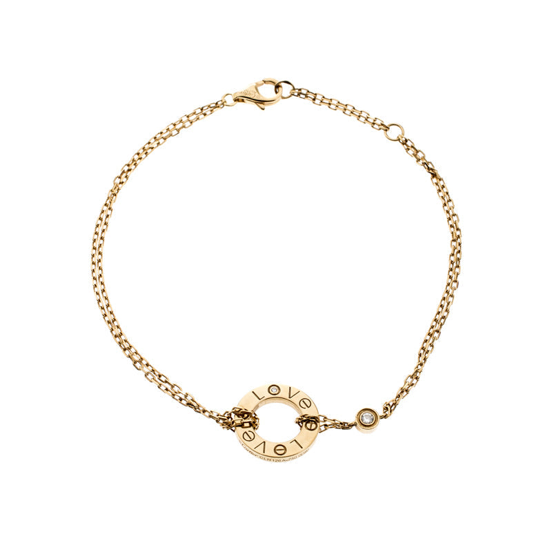 ¡®Imperial¡¯LOVE BRACELET 2 DIAMOND