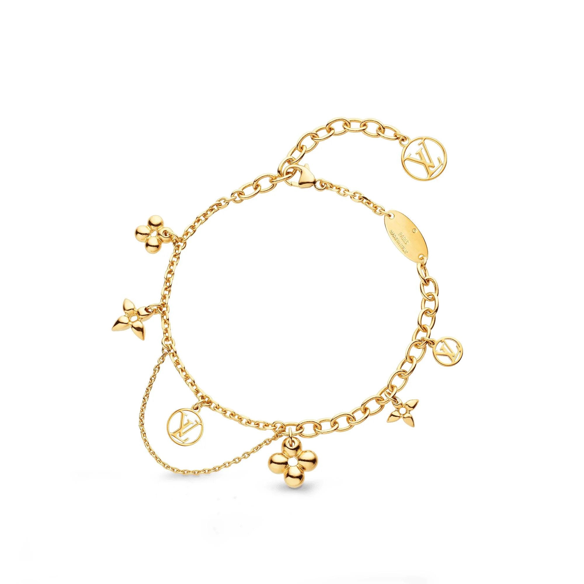 ¡®Imperial¡¯BLOOMING PINK GOLD MOP BRACELET