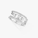 [Imperial Jewelrys]Move 10th Diamond Ring in Gold