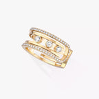 [Imperial Jewelrys]Move 10th Diamond Ring in Gold