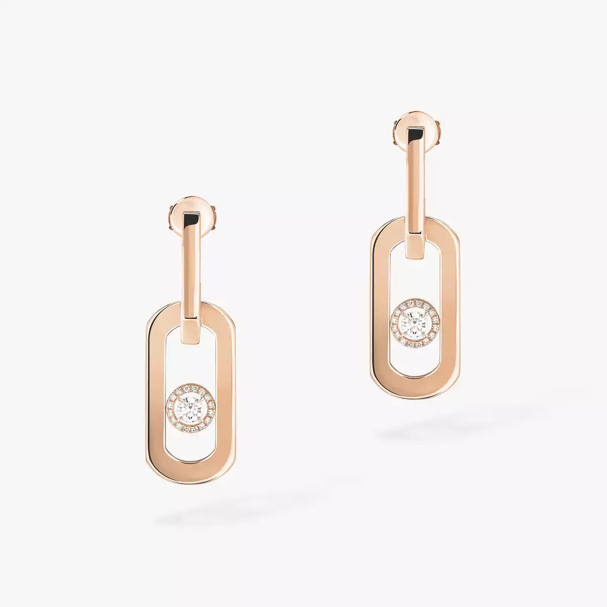 [Imperial Jewelrys]So Move XL Diamond Pendant Earrings