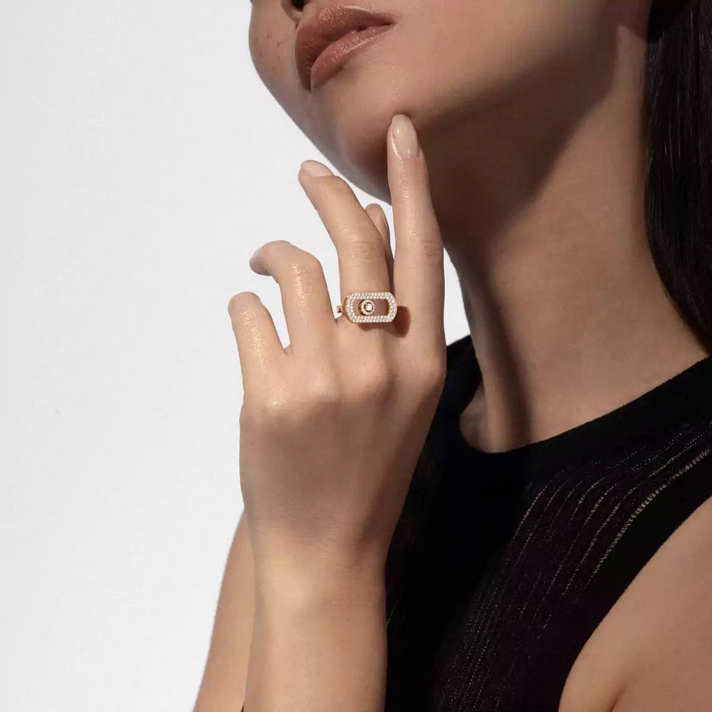 [Imperial Jewelrys]So Move Pave_-Set Diamond Ring