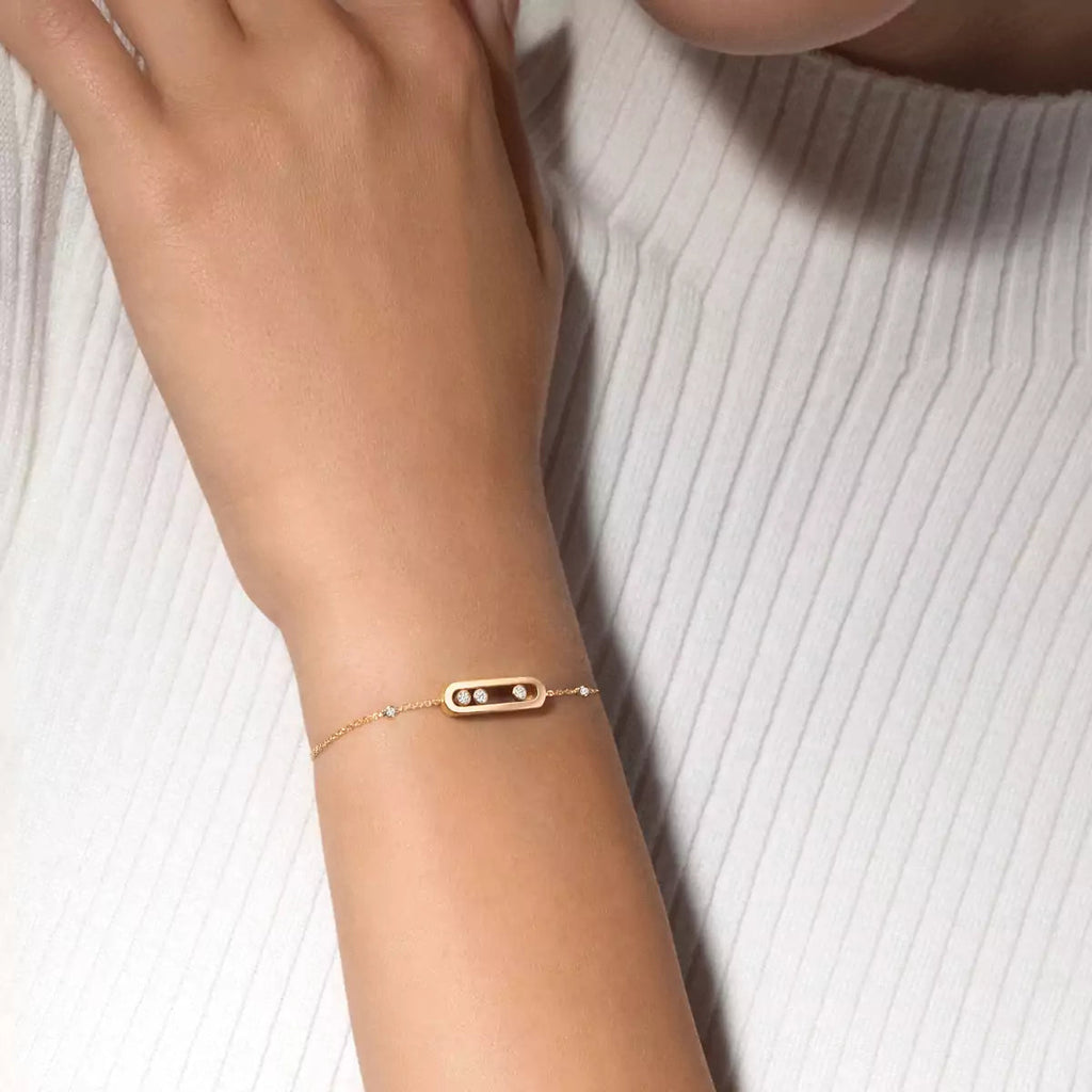 [Imperial Jewelrys]Baby Move Diamond Bracelet