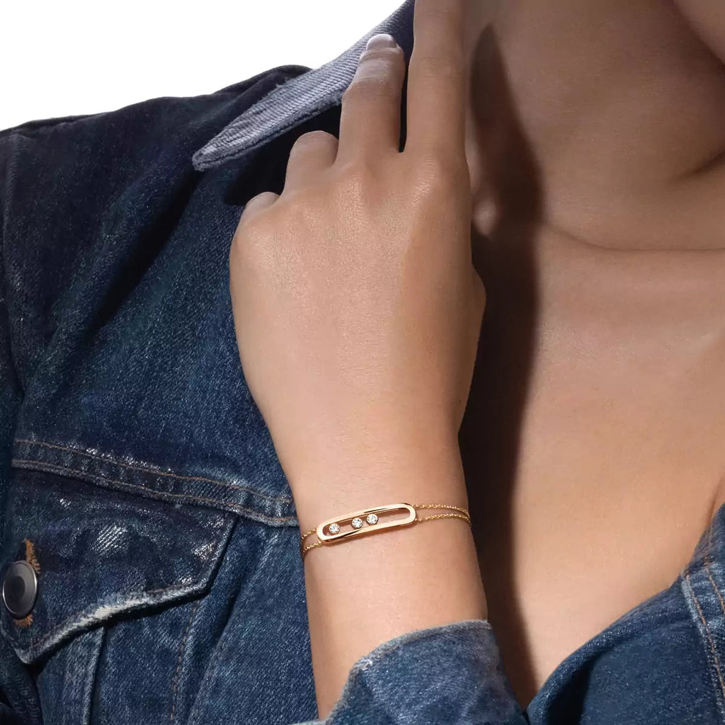 [Imperial Jewelrys]Move Classique bracelet