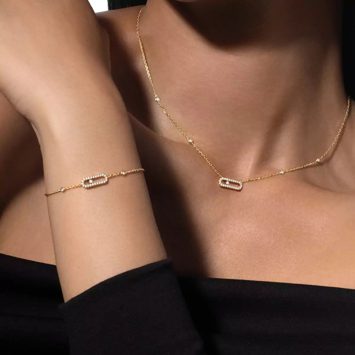 [Imperial Jewelrys]Move Uno Necklace
