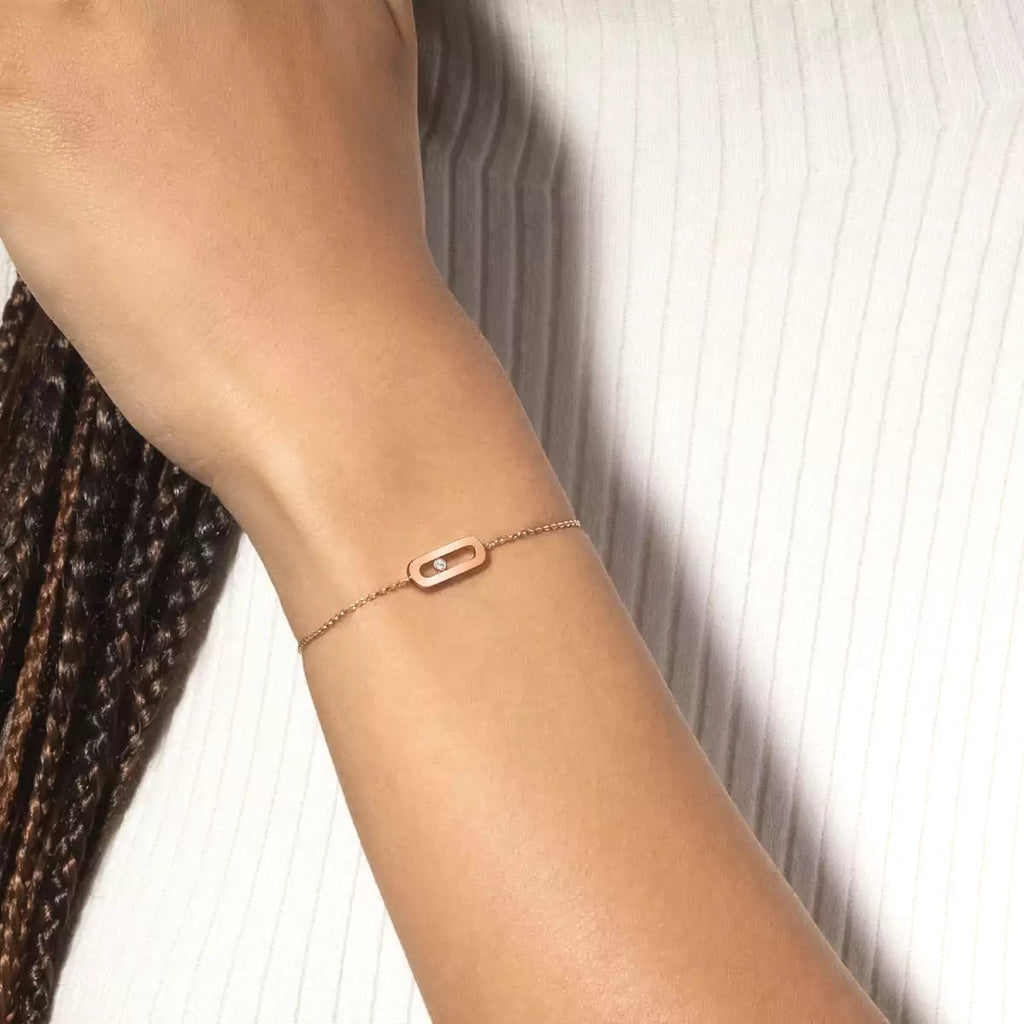 [Imperial Jewelrys]Move Uno Diamond Bracelet