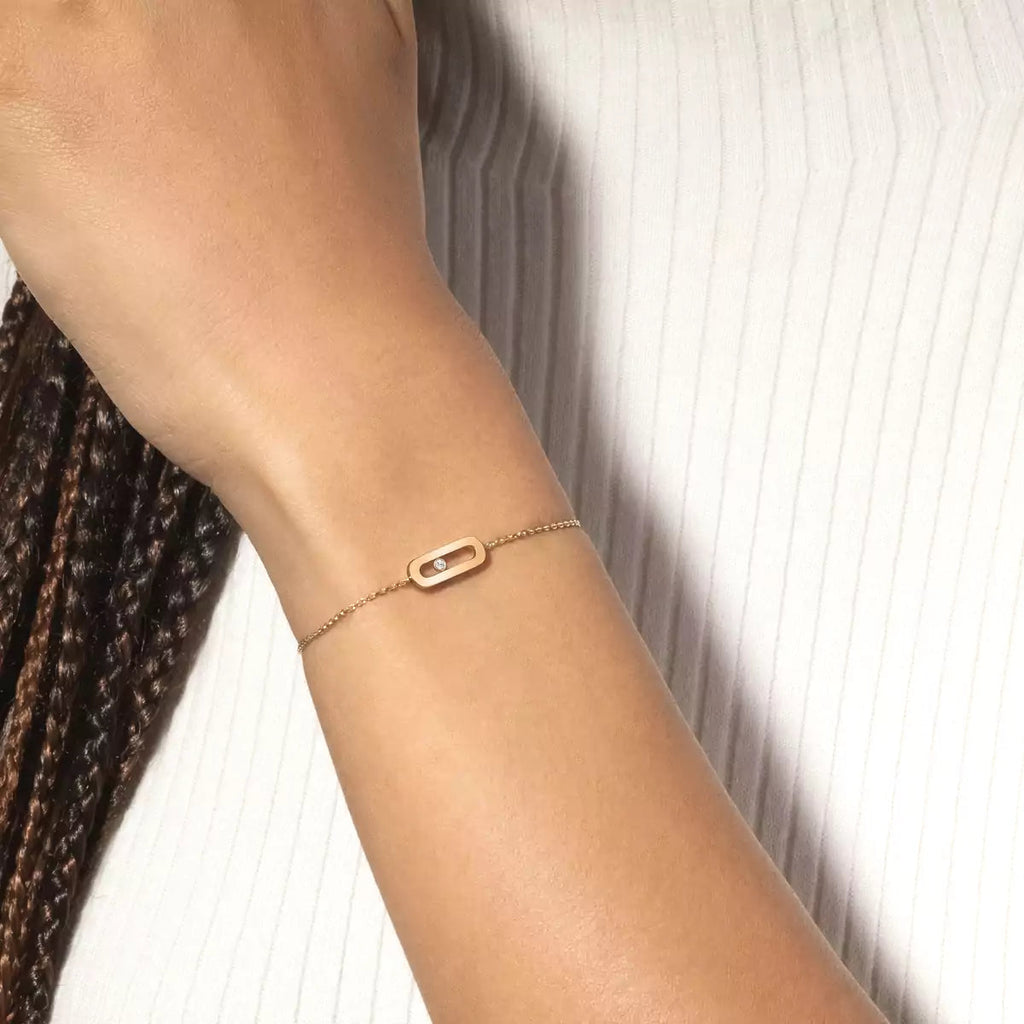 [Imperial Jewelrys]Move Uno Diamond Bracelet