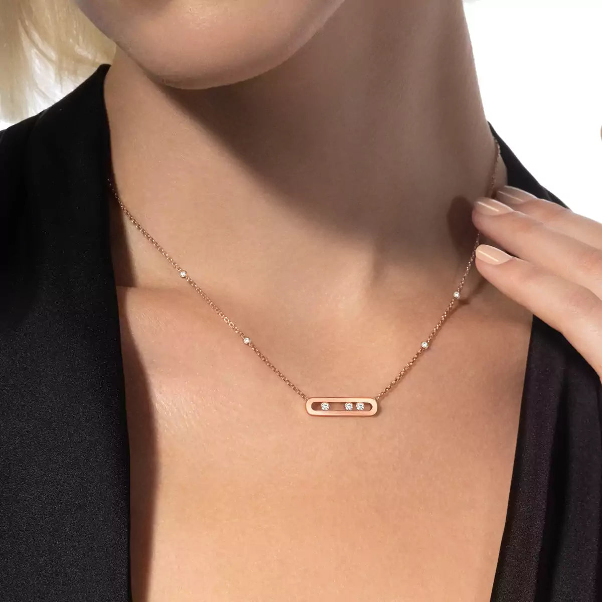 [Imperial Jewelrys]Baby Move Necklace