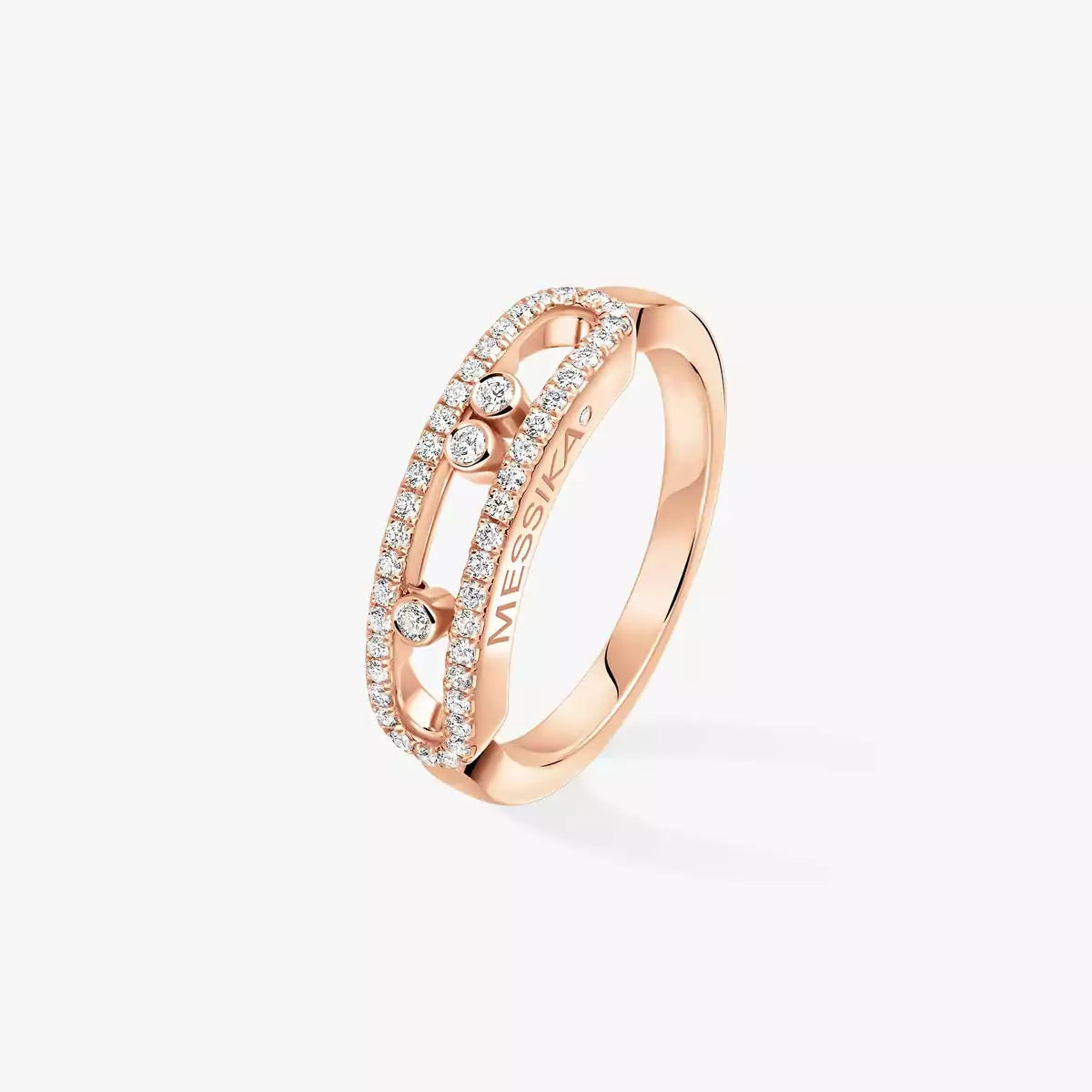[Imperial Jewelrys] Baby Move Gold Diamond Pave_ Ring