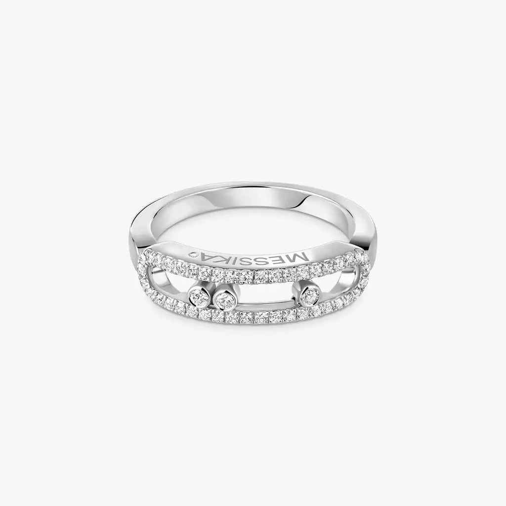 [Imperial Jewelrys] Baby Move Gold Diamond Pave_ Ring