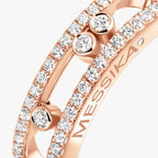 [Imperial Jewelrys] Baby Move Gold Diamond Pave_ Ring