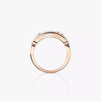 [Imperial Jewelrys] Baby Move Gold Diamond Pave_ Ring
