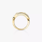 [Imperial Jewelrys] Move Gold Diamond Pave_ Ring