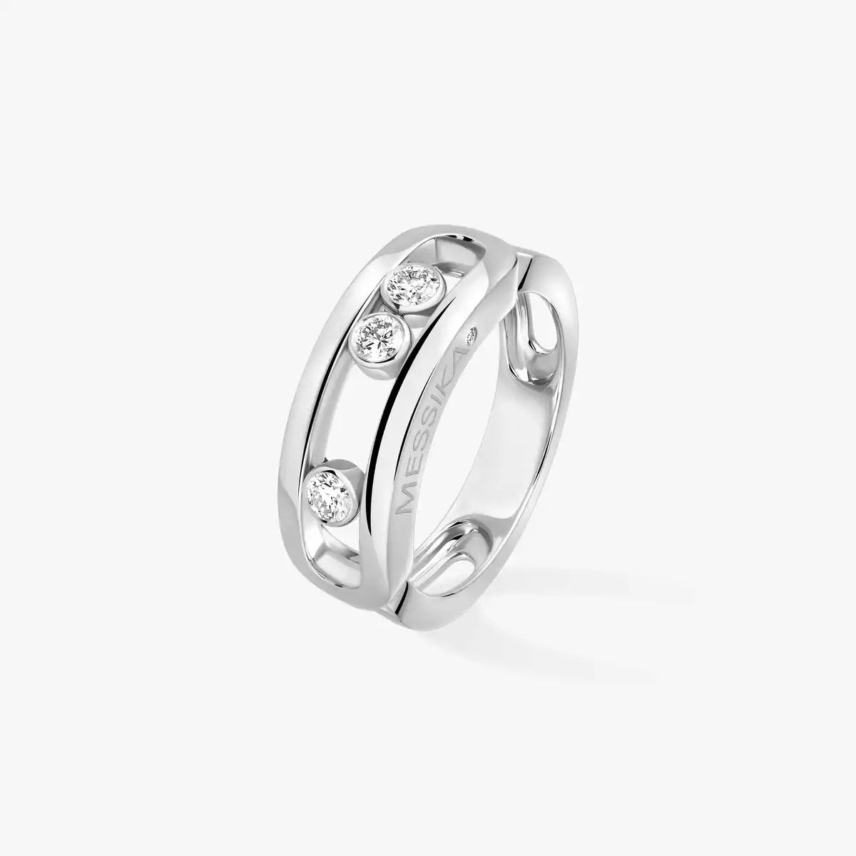 [Imperial Jewelrys] MoveGold Diamond Ring