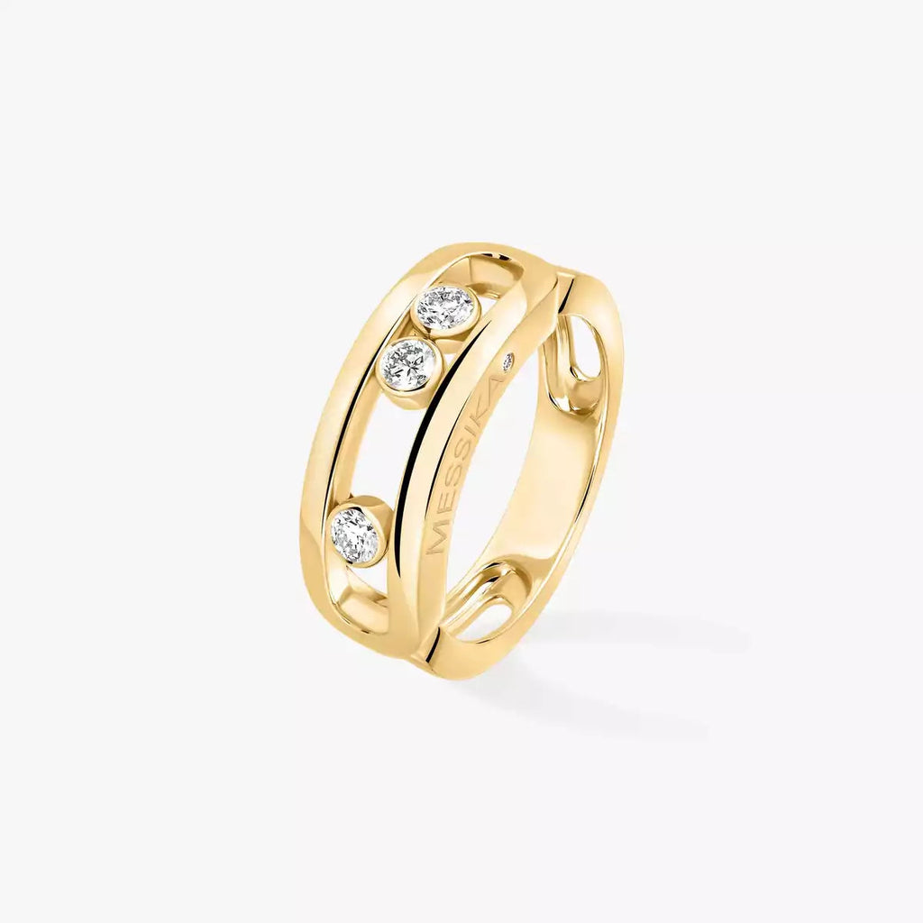 [Imperial Jewelrys] MoveGold Diamond Ring