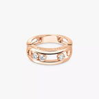 [Imperial Jewelrys] MoveGold Diamond Ring