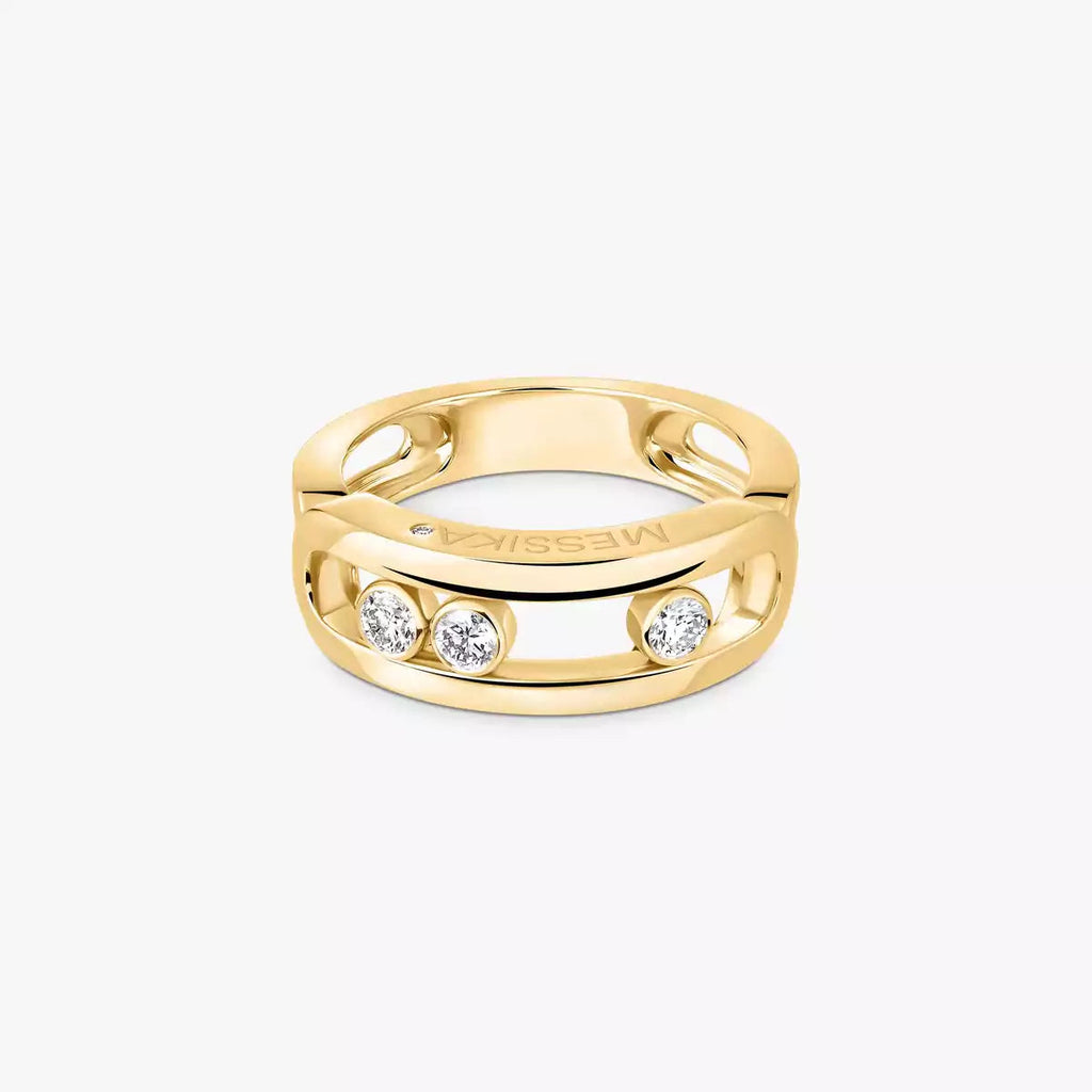 [Imperial Jewelrys] MoveGold Diamond Ring