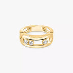 [Imperial Jewelrys] MoveGold Diamond Ring