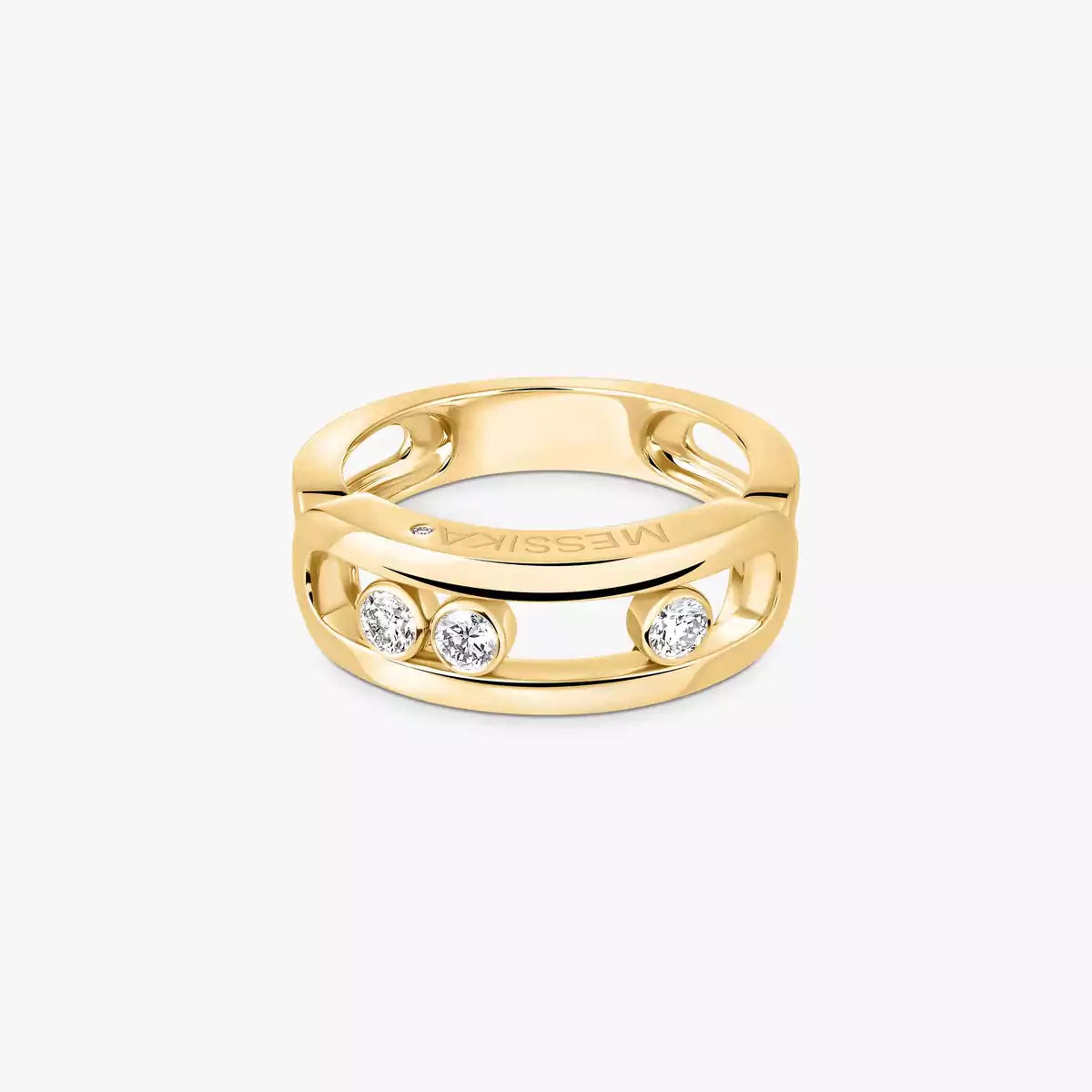 [Imperial Jewelrys] MoveGold Diamond Ring