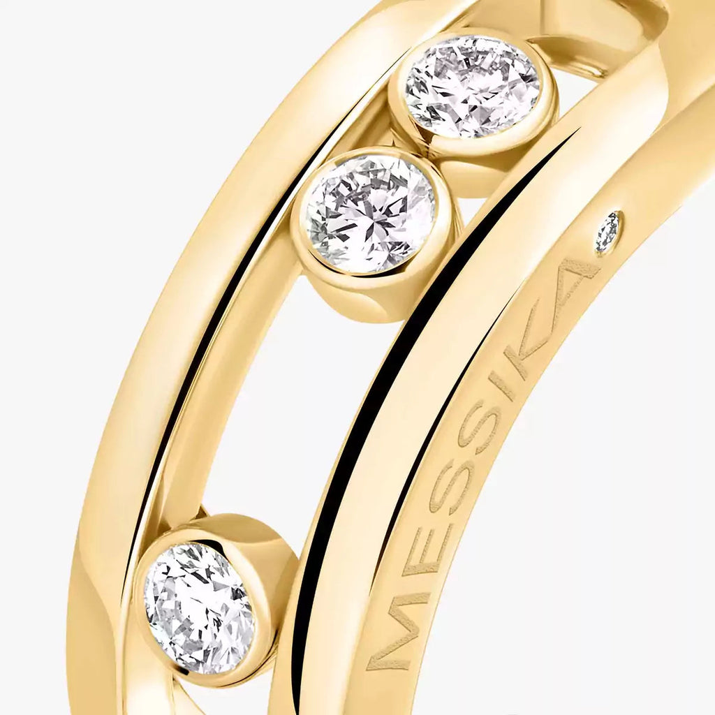 [Imperial Jewelrys] MoveGold Diamond Ring
