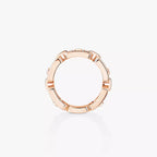 [Imperial Jewelrys]Move Link Pave_-Set Diamond Ring in Gold