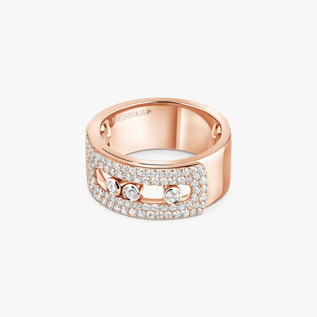 [Imperial Jewelrys] Move Noa Diamond Pave_ Ring