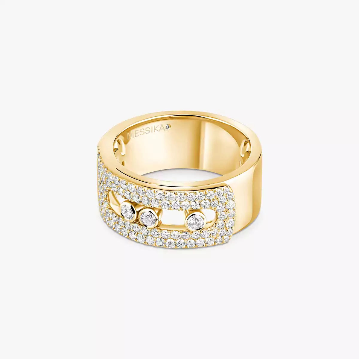 [Imperial Jewelrys] Move Noa Diamond Pave_ Ring
