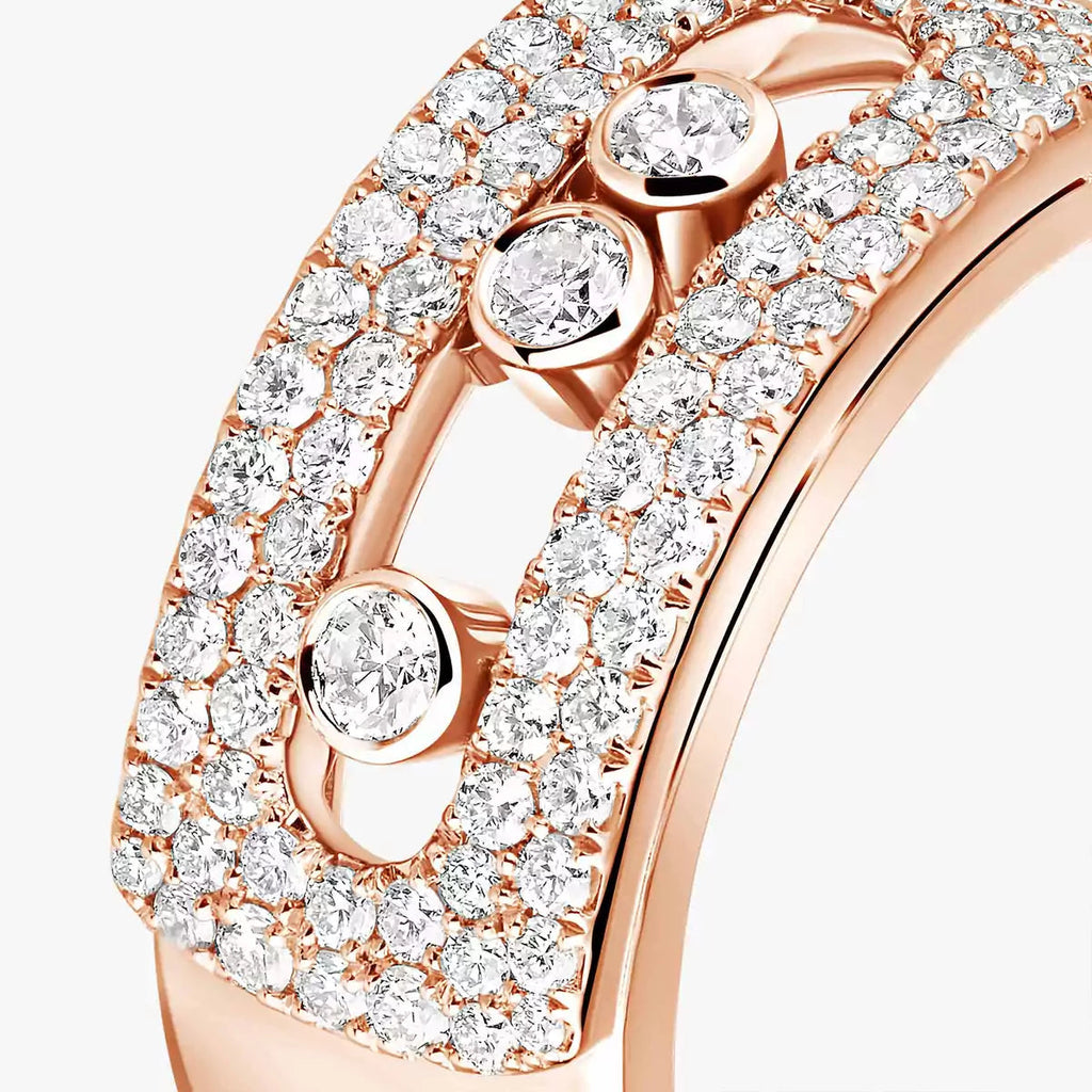 [Imperial Jewelrys] Move Noa Diamond Pave_ Ring