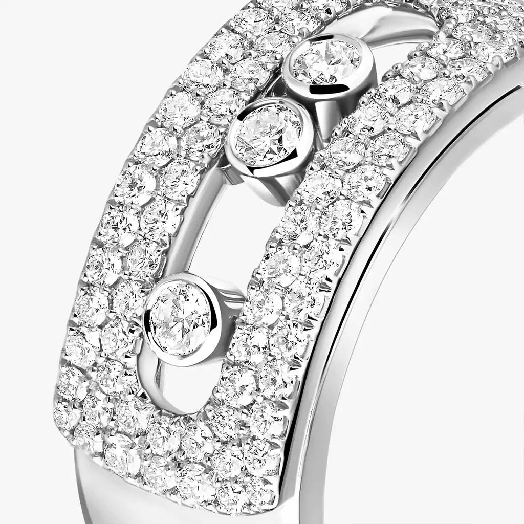 [Imperial Jewelrys] Move Noa Diamond Pave_ Ring