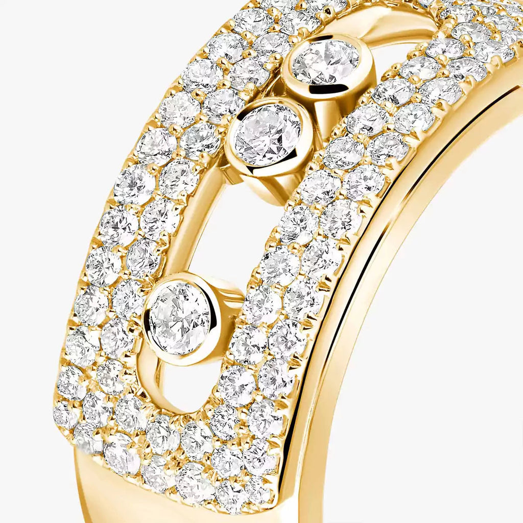 [Imperial Jewelrys] Move Noa Diamond Pave_ Ring