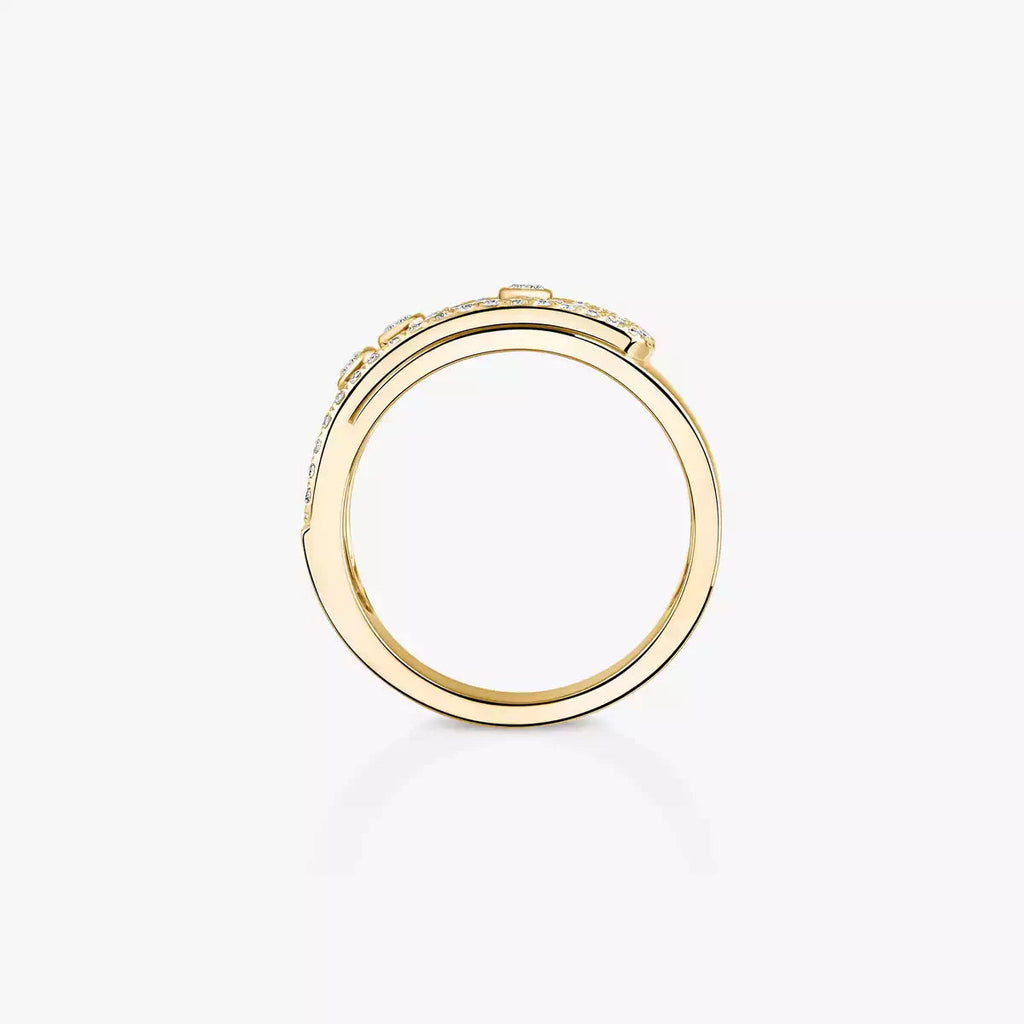 [Imperial Jewelrys] Move Noa Diamond Pave_ Ring