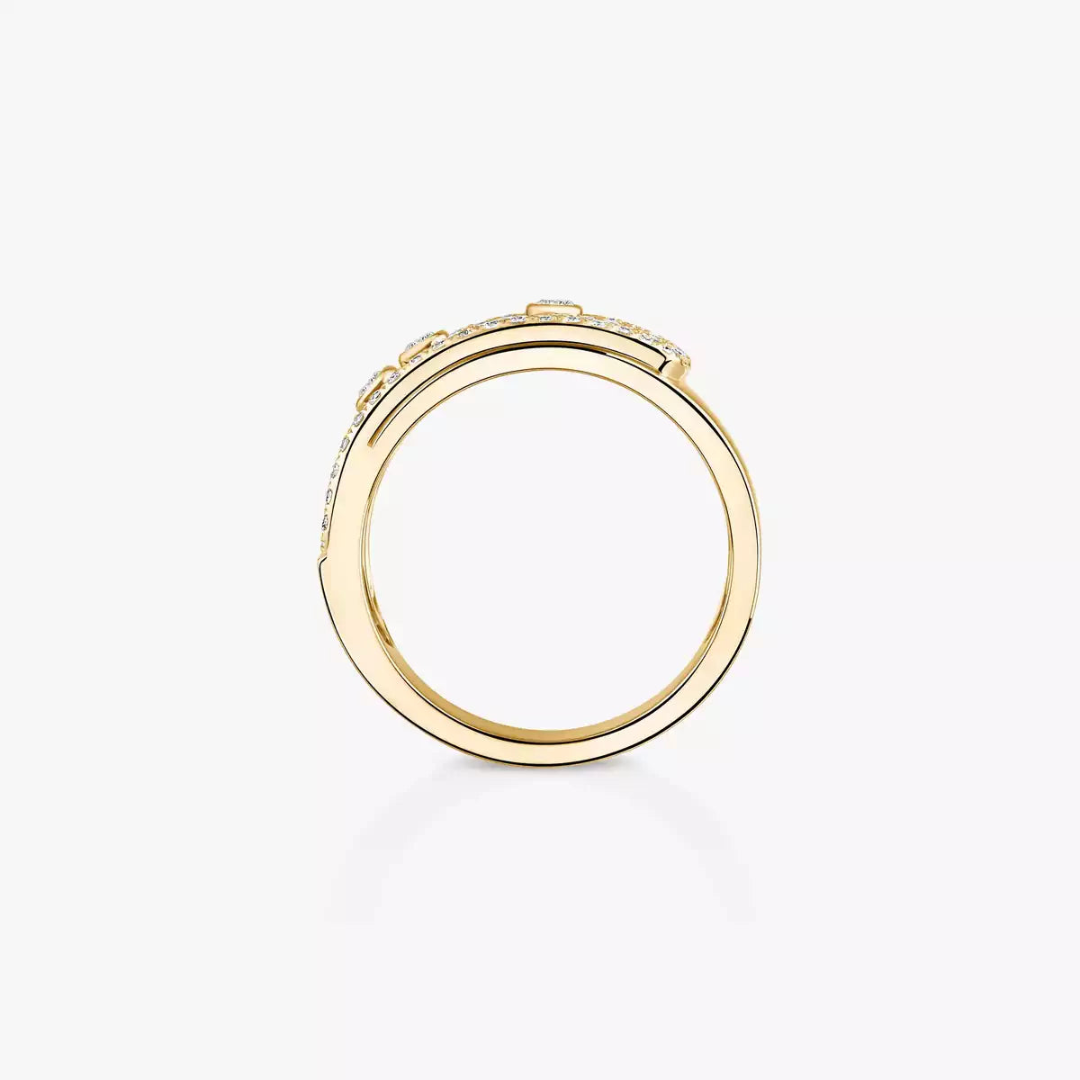 [Imperial Jewelrys] Move Noa Diamond Pave_ Ring