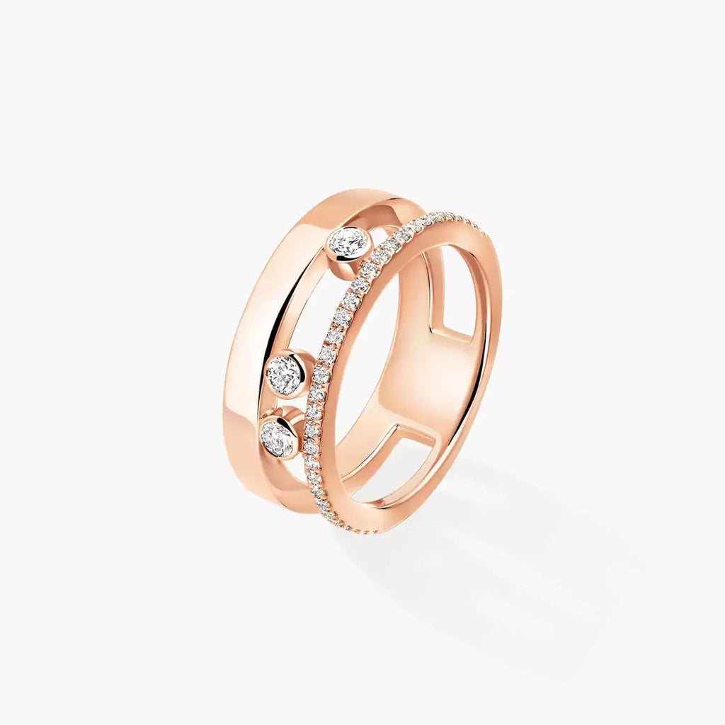 [Imperial Jewelrys]Move Romane Diamond Ring