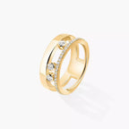[Imperial Jewelrys]Move Romane Diamond Ring