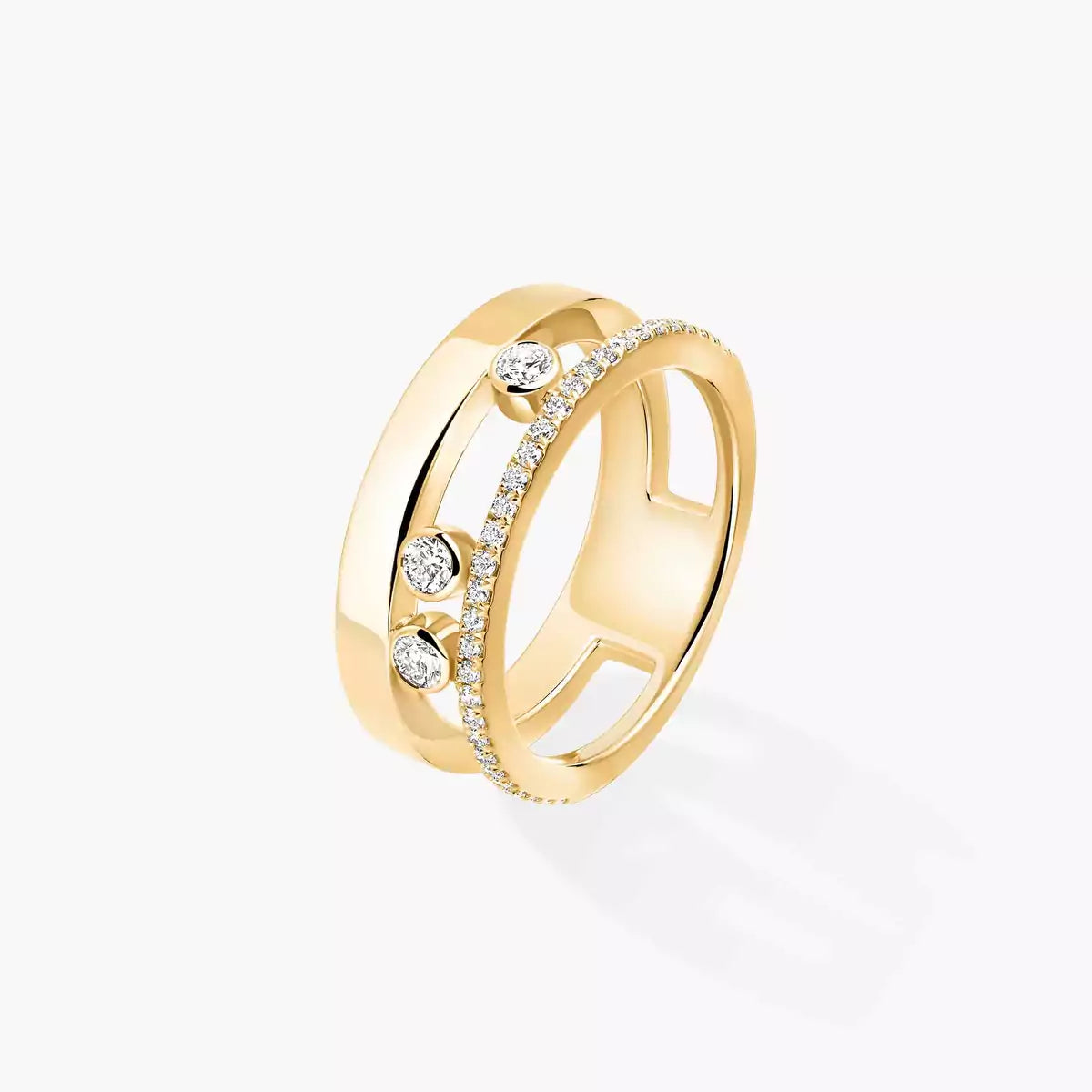 [Imperial Jewelrys]Move Romane Diamond Ring