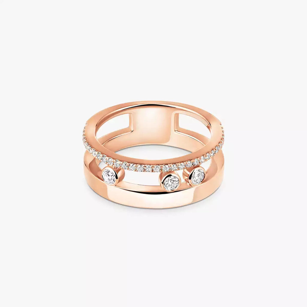 [Imperial Jewelrys]Move Romane Diamond Ring