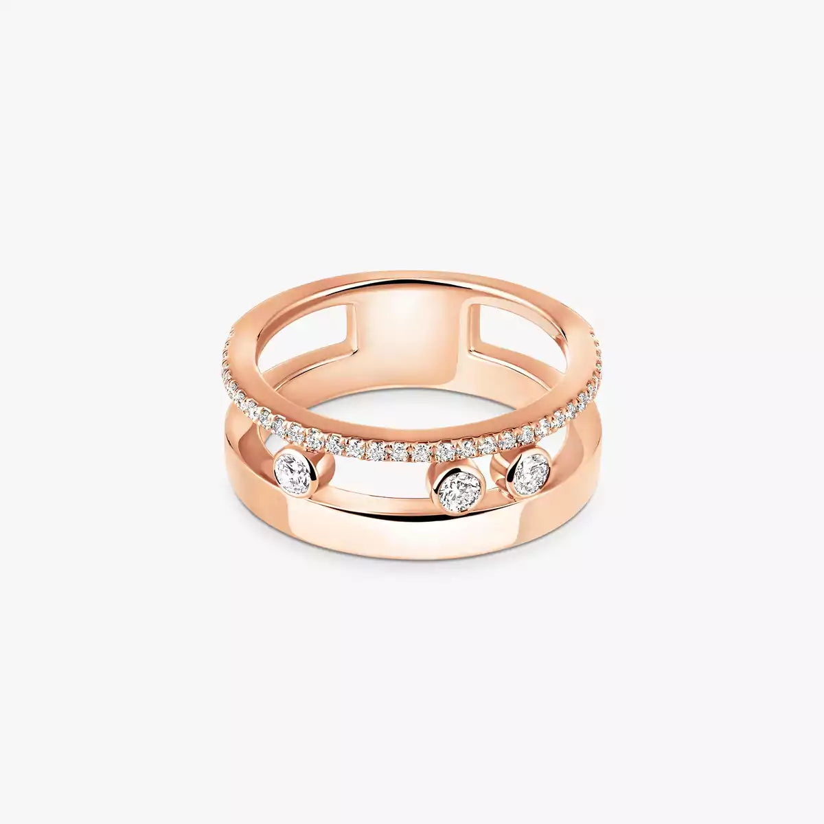 [Imperial Jewelrys]Move Romane Diamond Ring