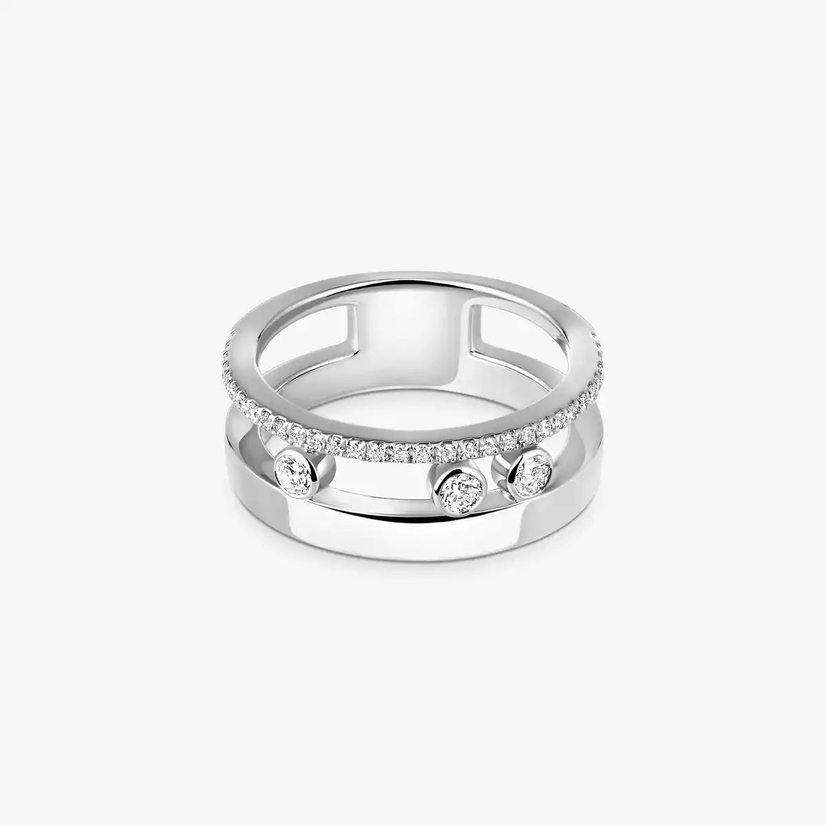 [Imperial Jewelrys]Move Romane Diamond Ring