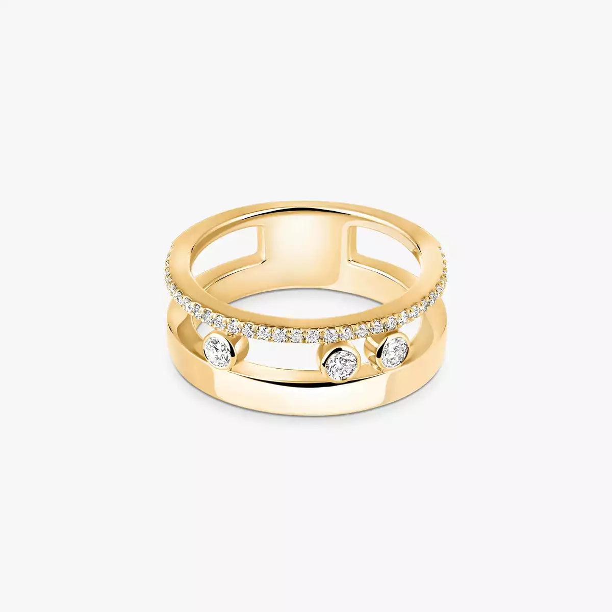 [Imperial Jewelrys]Move Romane Diamond Ring