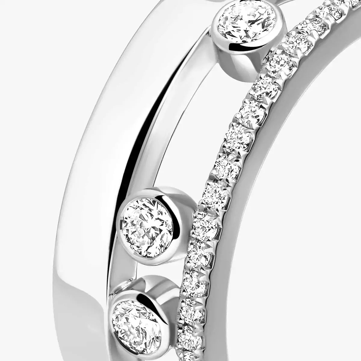 [Imperial Jewelrys]Move Romane Diamond Ring