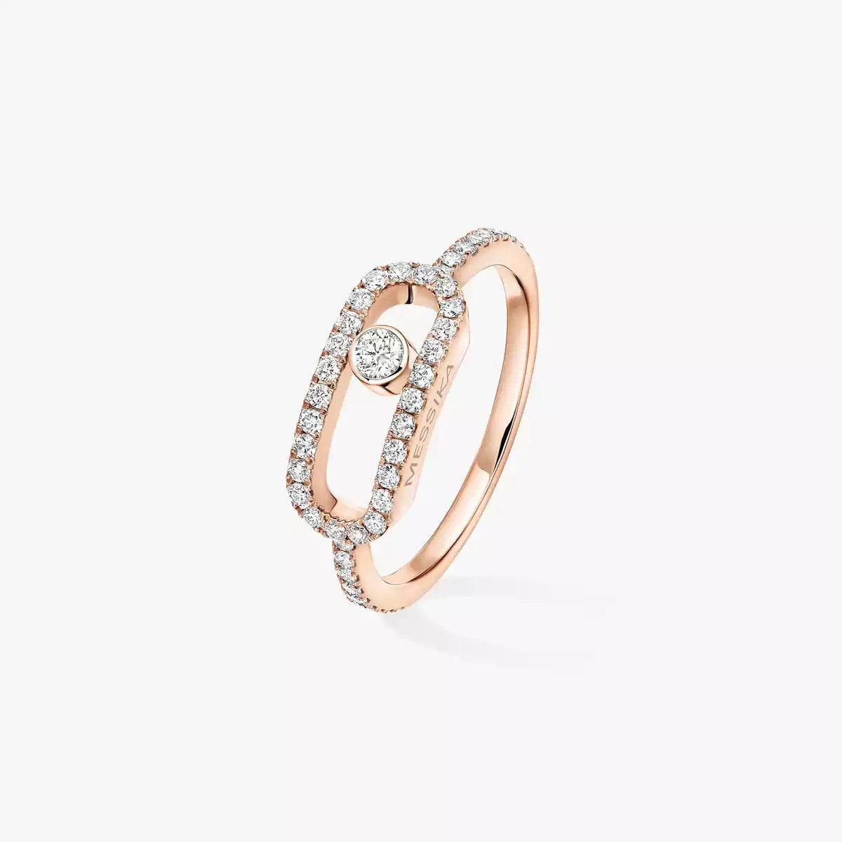 [Imperial Jewelrys]Move Uno Diamond Ring in Gold
