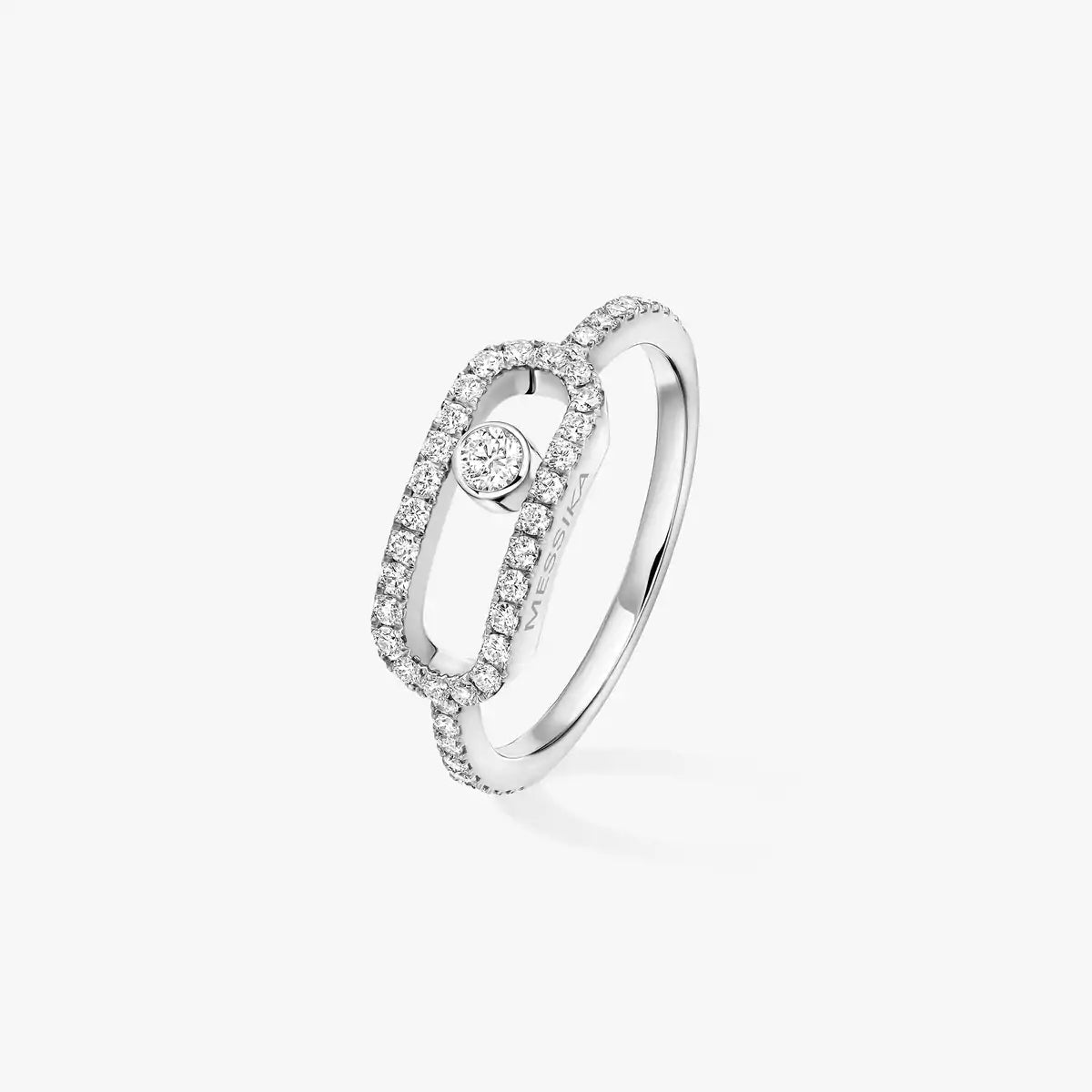 [Imperial Jewelrys]Move Uno Diamond Ring in Gold