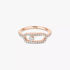 [Imperial Jewelrys]Move Uno Diamond Ring in Gold